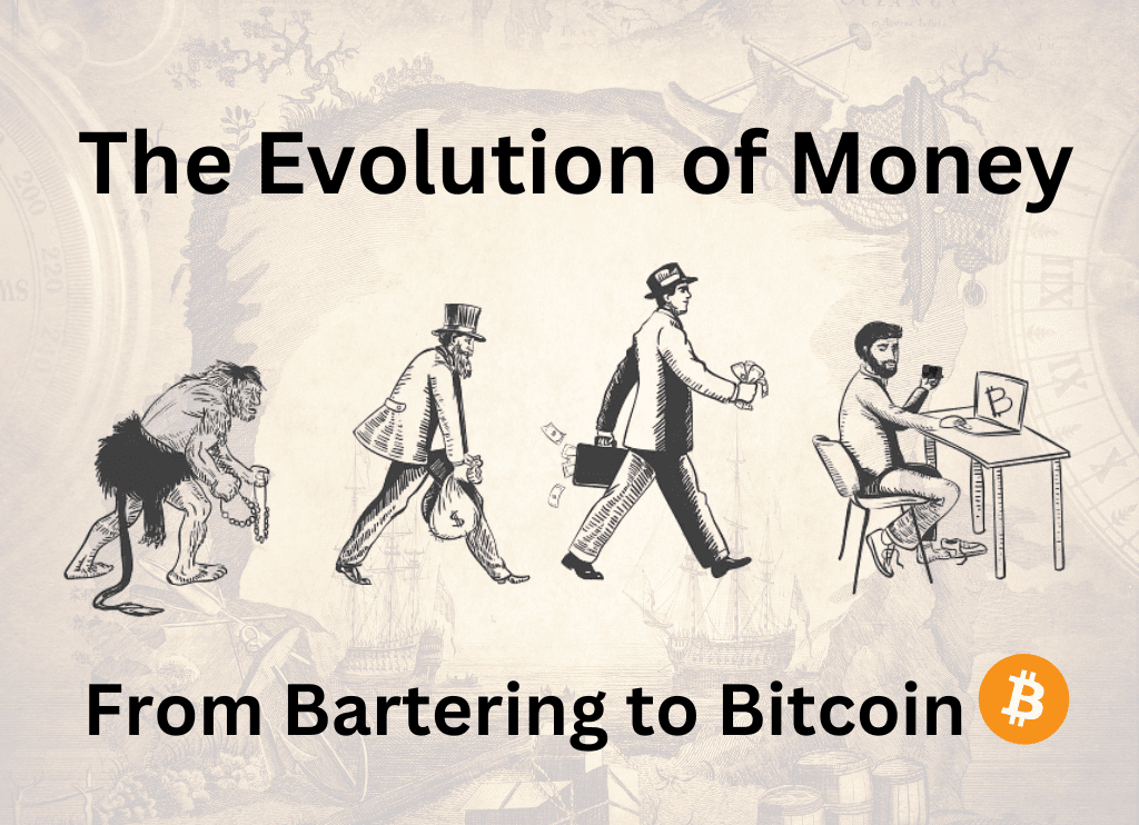 The Evolution of Money: From Bartering to Bitcoin - iamuvin