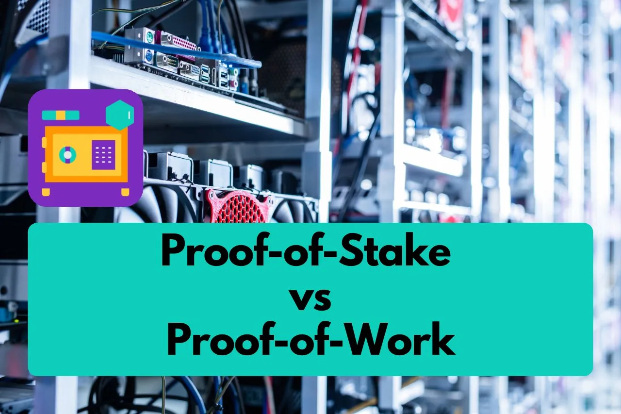 Proof-of-stake vs. proof-of-work: Pros, cons, and differences explained