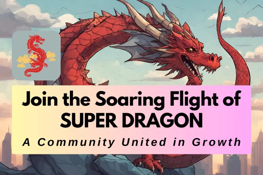 Join the Soaring Flight of SUPER DRAGON: A Community United in Growth - IAMUVIN